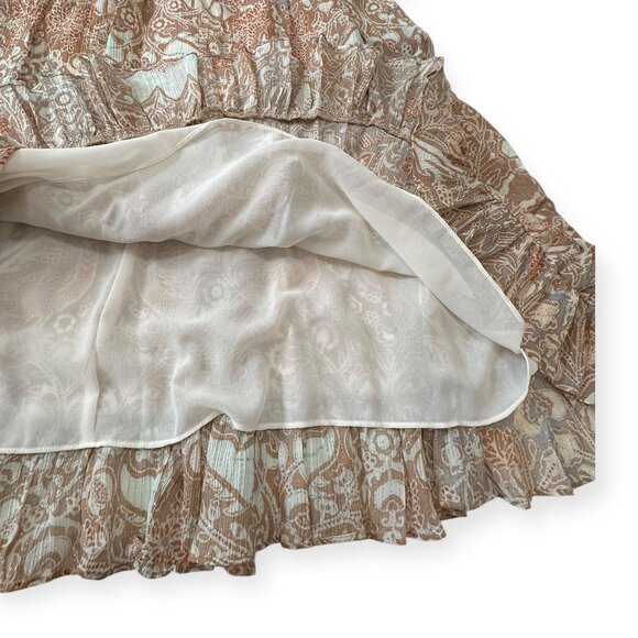 Ulla Johnson Samara Dress Size 10 in Feldspar, Neutral/metallic, NWT - Picture 11 of 14